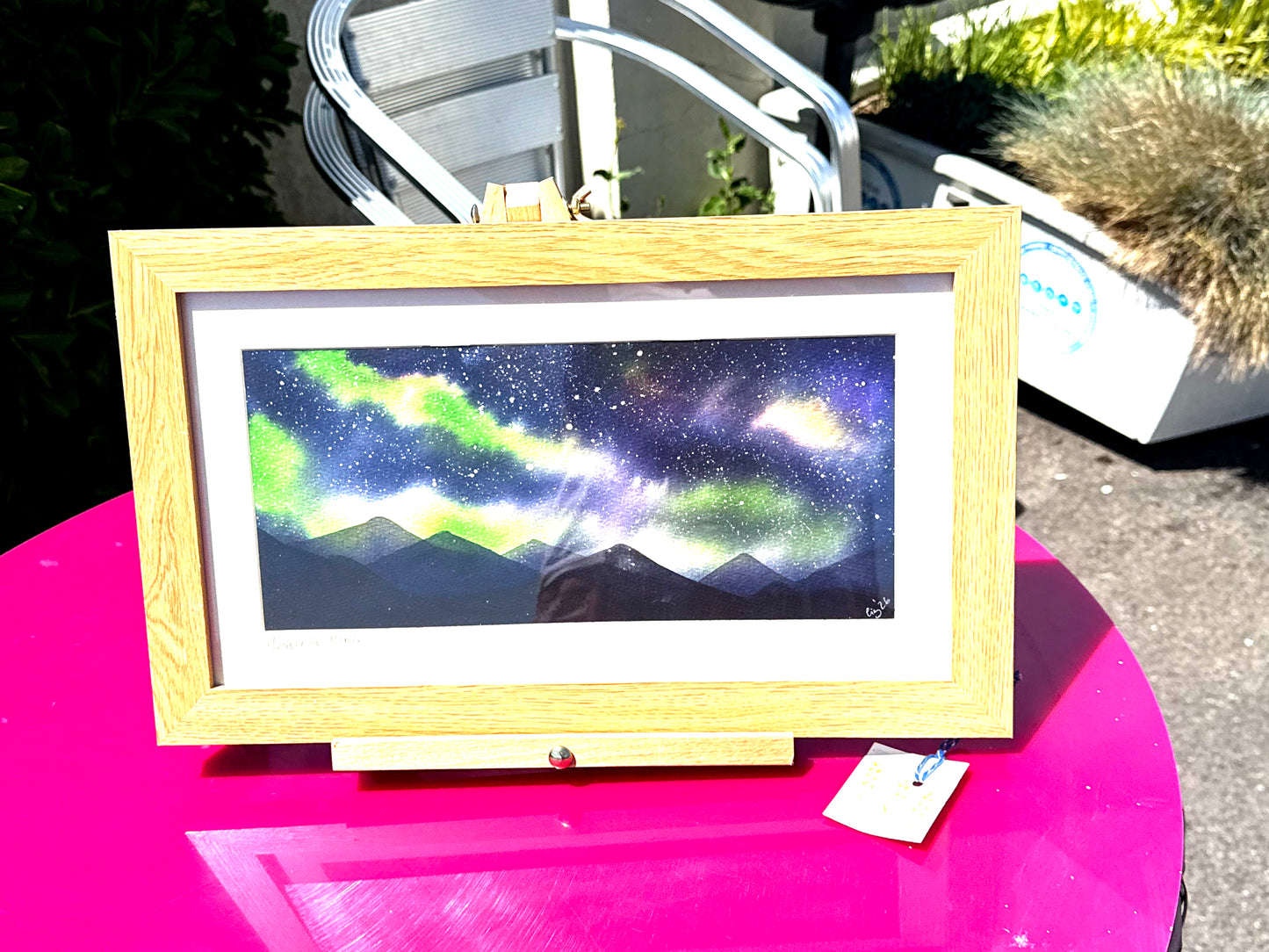 Heavenly Dance – Original Framed Watercolour