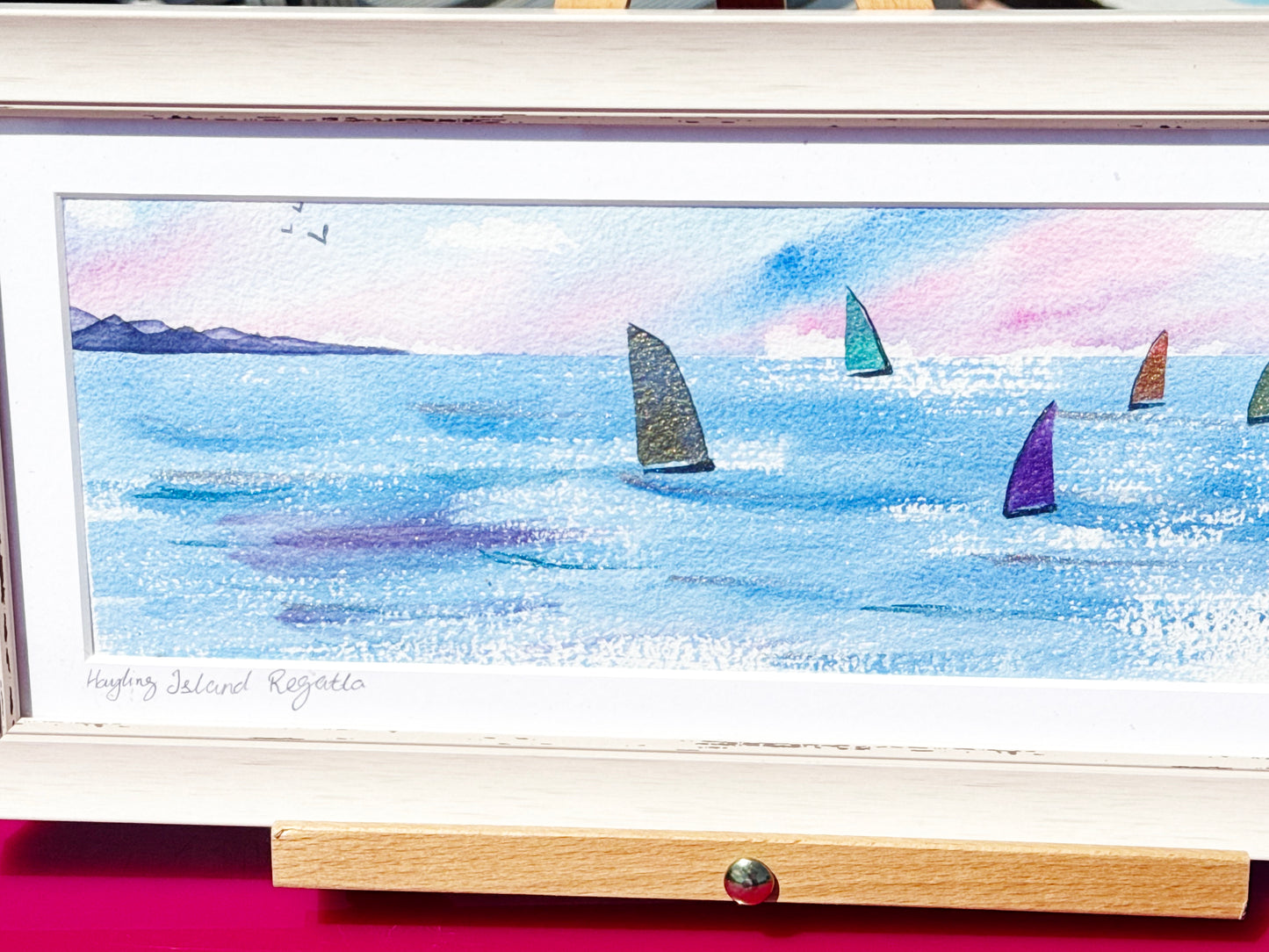 Hayling Island Regatta – Original Framed Watercolour
