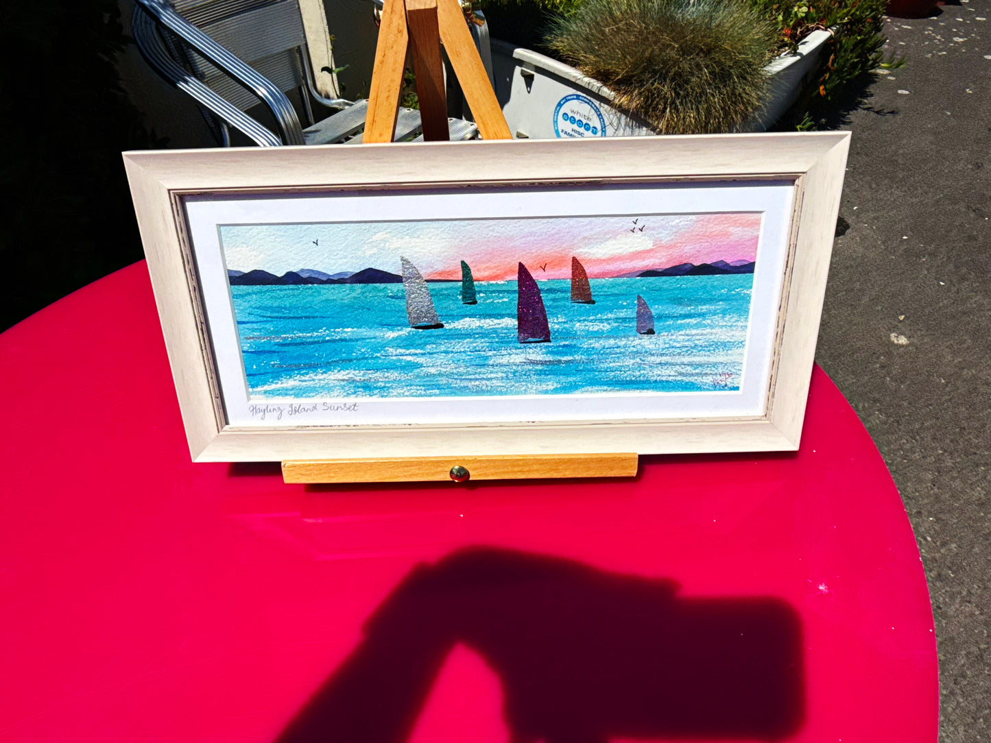 Hayling Island Regatta – Original Framed Watercolour