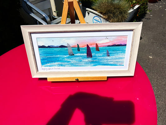 Hayling Island Regatta – Original Framed Watercolour