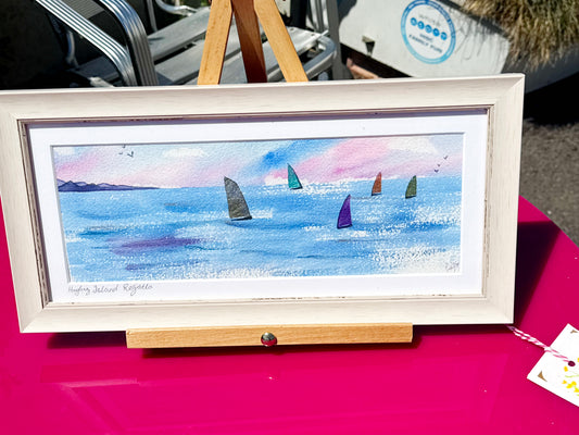 Hayling Island Regatta – Original Framed Watercolour